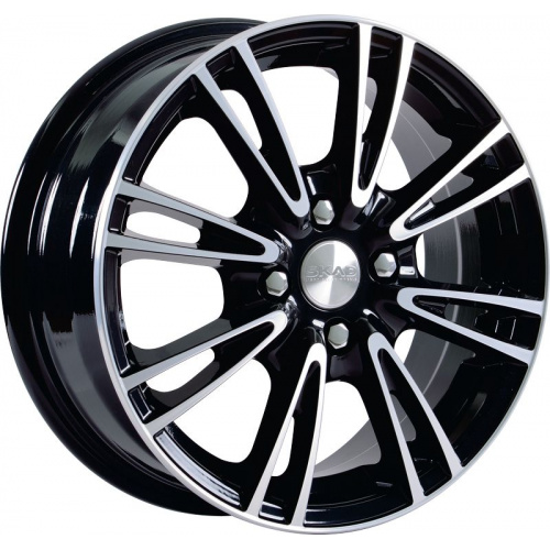 Скад Пантера 5.5x14 4x100 ET45 D56.6 BK - 1