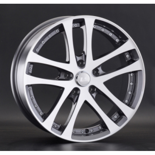 LS Wheels 919 7.5x17 5x114.3 ET35 D73.1 GMF - 1