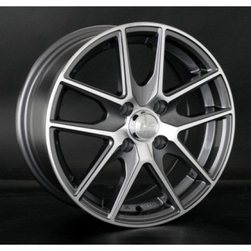 LS Wheels LS771 6.5x15 5x100 ET38 D57.1 GMF - 1