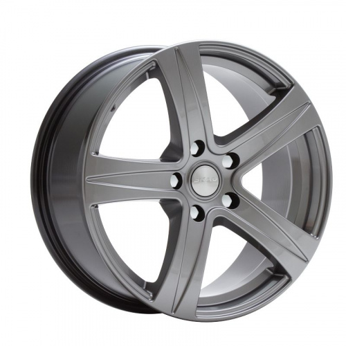 Скад Сакура 6.5x15 5x100 ET35 D57.1 Графит - 1