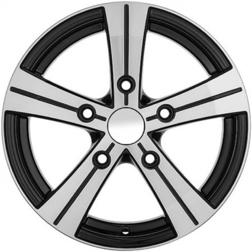 X'trike X-121 6x15 5x139.7 ET40 D98 BKFP - 1