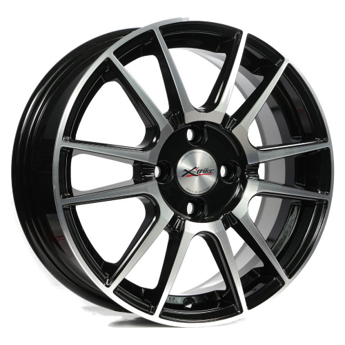 X'trike X-127 6x15 4x98 ET35 D58.5 BKFP - 1