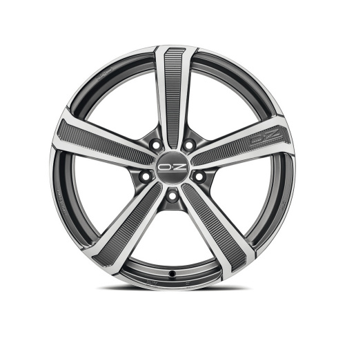 OZ MONTECARLO HLT 9.5x20 5x112 ET52 D79 Graphite - 1