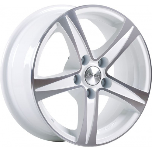 Скад Сакура 6.5x15 5x114.3 ET43 D67.1 алмаз-белый - 1