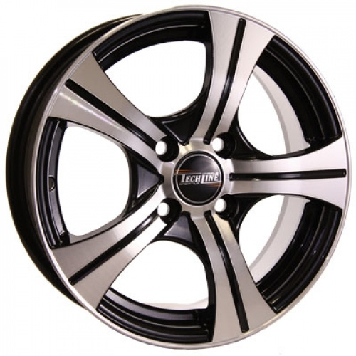 TechLine 410 5.5x14 4x100 ET43 D60.1 BD - 1