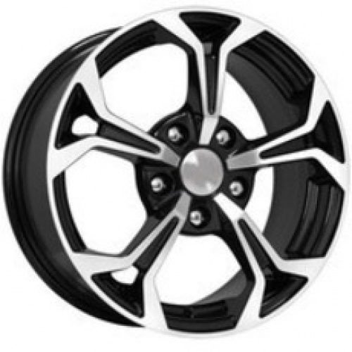 IFree Эрнесто 6.5x15 5x112 ET45 D57.1 Блэк Джек - 1