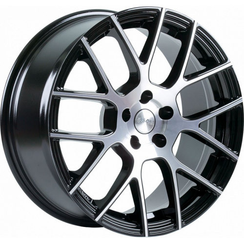 Скад Stiletto 8x18 5x114.3 ET40 D67.1 BK - 1