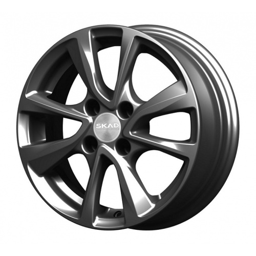 Скад Ницца 5.5x14 4x98 ET35 D58.6 Графит - 1