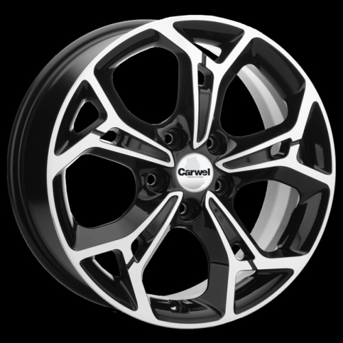 Carwel Синтур 1702 7x17 5x110 ET46 D63.3 ABT - 1