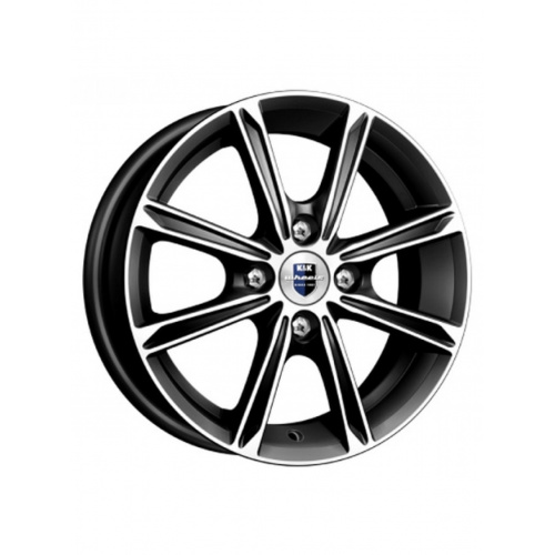 КиК Флэш 5x14 4x98 ET35 D58.5 Алмаз-черный - 1