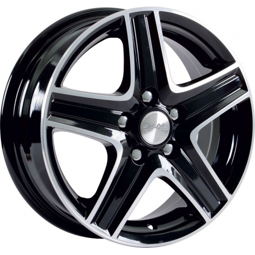 Скад Магнум 5.5x14 4x98 ET38 D58.6 BK - 1
