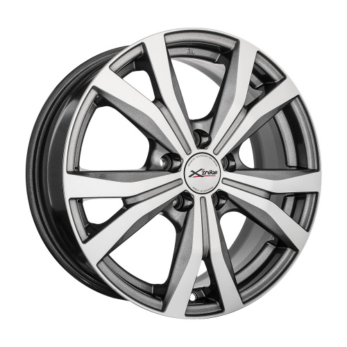 X'trike X-119 6.5x16 5x114.3 ET35 D67.1 HSB/FP - 1