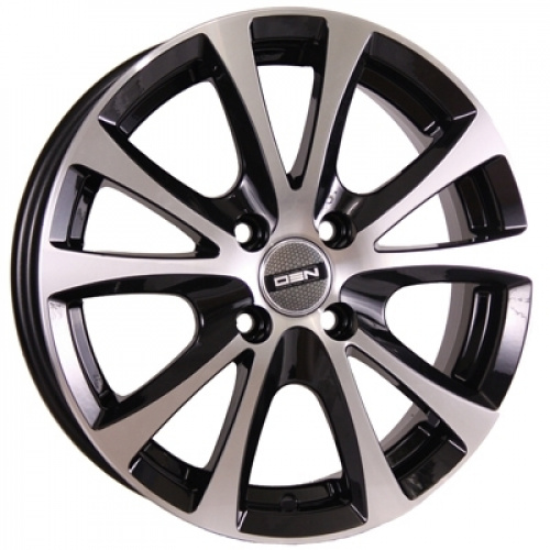 NEO 509 6x15 4x114.3 ET45 D67.1 BD - 1