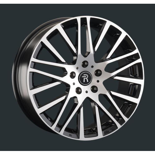 Replay LX118 7.5x18 5x114.3 ET35 D60.1 BKF - 1