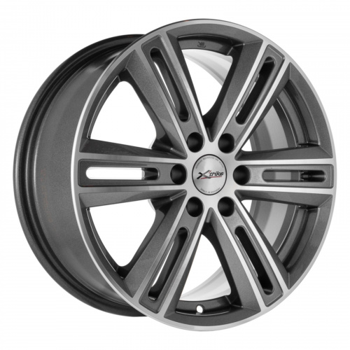 X'trike X-124 7.5x17 6x139.7 ET25 D100.1 HSB/FP - 1