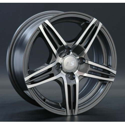 LS Wheels LS189 6.5x15 4x108 ET27 D65.1 GMF - 1