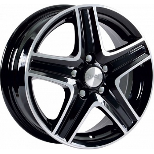 Скад Магнум 5.5x14 4x98 ET38 D58.6 Алмаз - 1