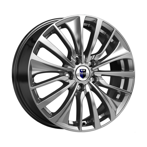 КиК Flanker 6.5x17 5x114.3 ET45 D66.1 Дарк платинум - 1