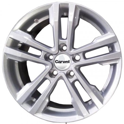 Carwel Аллаки 6.5x16 5x112 ET50 D57.1 SB - 1