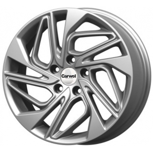 Carwel Калкан 206 7x17 5x114.3 ET39 D60.1 SB - 1