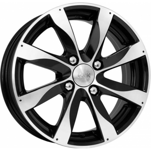 КиК Джемини 5.5x14 4x100 ET49 D56.6 Алмаз - 1