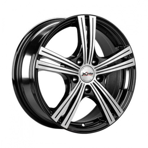 X'trike X-112 6.5x16 5x114.3 ET40 D66.1 BKFP - 1