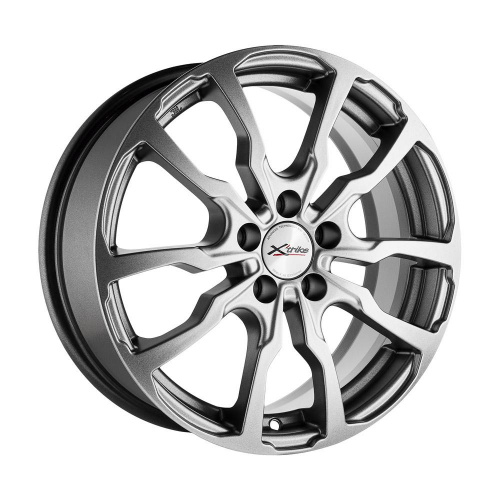 X'trike X-117 6.5x16 5x105 ET38 D56.6 HSB - 1