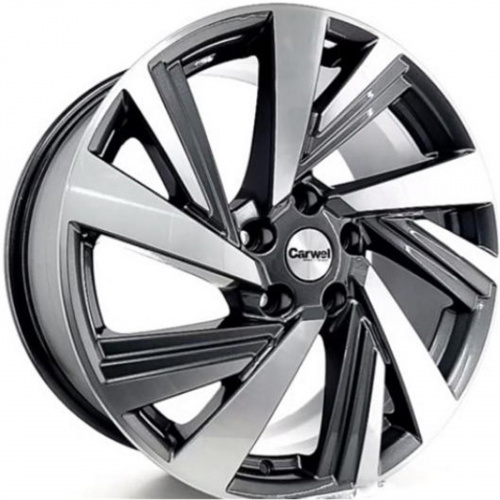 Carwel Тишь 1801 7.5x18 5x114.3 ET50 D66.1 AGR - 1