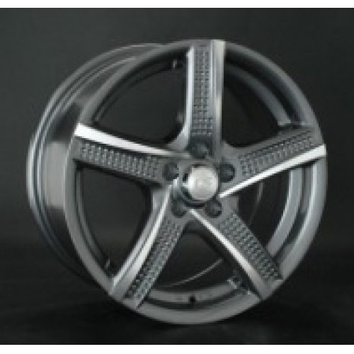 LS Wheels LS758 7.5x17 5x112 ET40 D57.1 GMF - 1