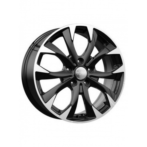 КиК КС740 7x17 5x112 ET54 D57.1 Алмаз-черный - 1