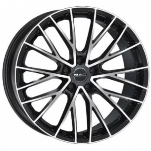 MAK Speciale 8.5x19 5x112 ET30 D66.6 Black mirror - 1