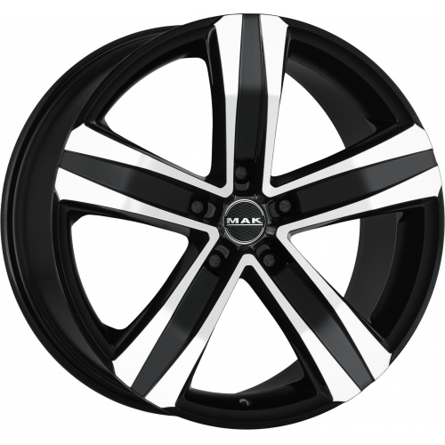 MAK Stone5 T 7.5x18 5x127 ET50 D71.6 Black mirror - 1