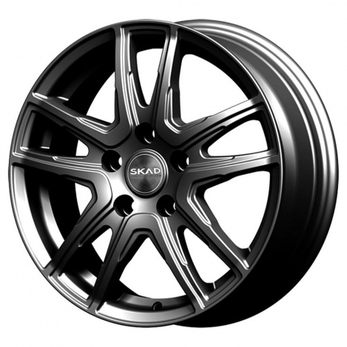 Скад Сидней 6x16 4x100 ET50 D60.1 Графит - 1