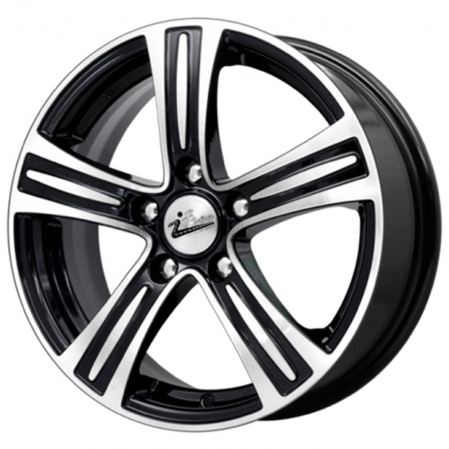 IFree S U 6x15 5x100 ET38 D57.1 Блэк Джек - 1