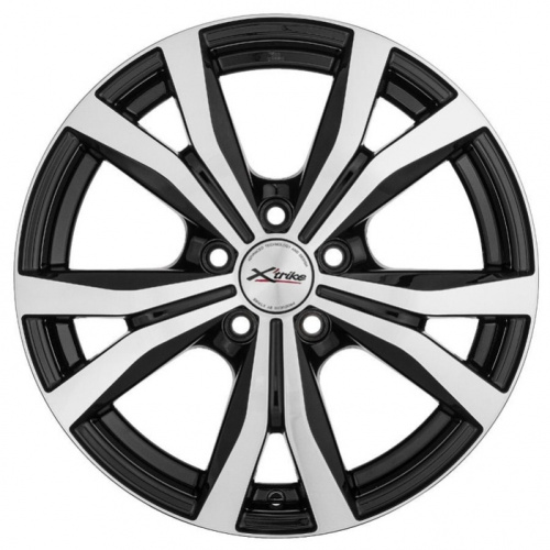X'trike X-119 6.5x16 5x114.3 ET40 D66.1 BKFP - 1