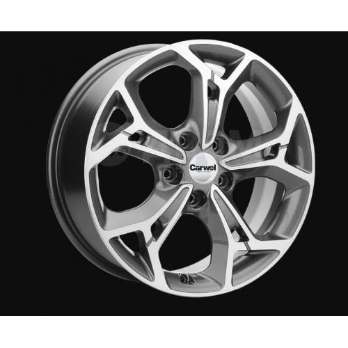 Carwel Синтур 1702 7x17 5x114.3 ET46 D67.1 AGR - 1