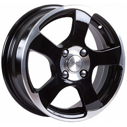 Скад Акула 6x16 5x114.3 ET45 D60.1 Алмаз - 1