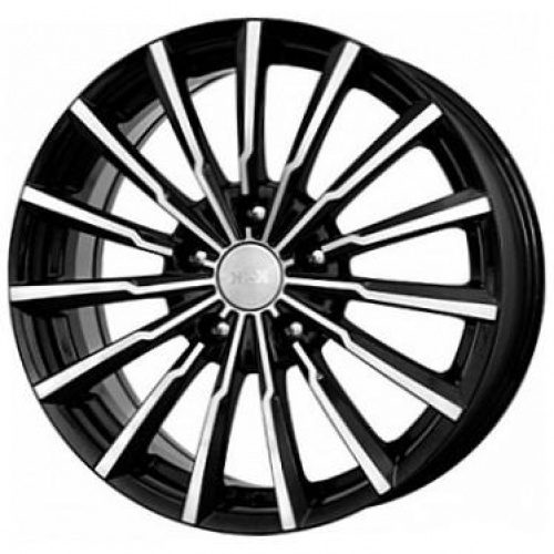 КиК Акцент 5.5x14 4x100 ET43 D60.1 Алмаз-черный - 1