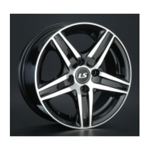 LS Wheels 321 7x16 5x114.3 ET40 D73.1 BKF - 1