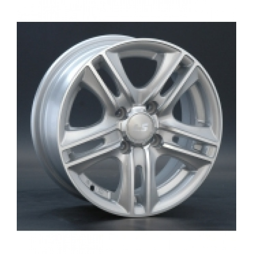 LS Wheels 191 6.5x15 5x100 ET43 D57.1 SF - 1