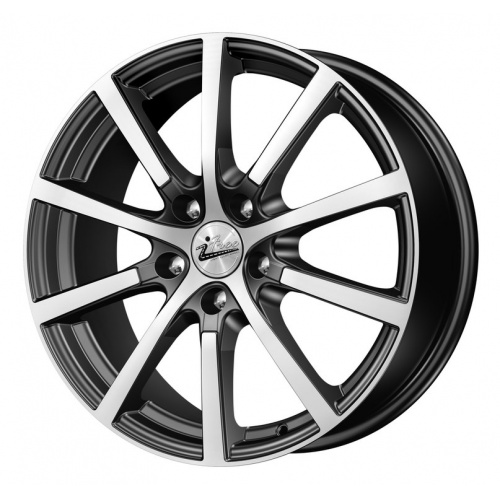 IFree Big Byz 7x17 5x114.3 ET35 D67.1 Блэк Джек - 1