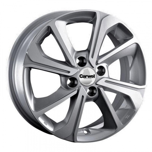 Carwel Воже 1501 6x15 4x100 ET40 D60.1 SLT - 1