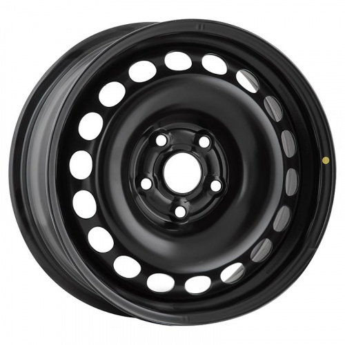ТЗСК Toyota 7x17 5x114.3 ET35 D60.1 Black - 1