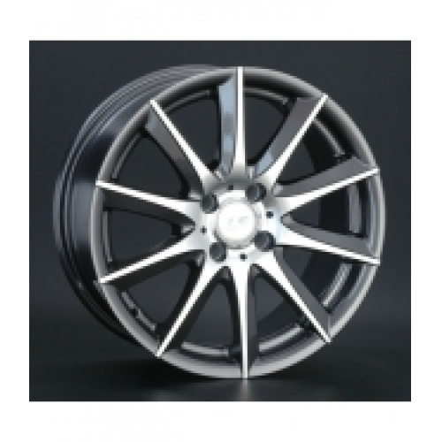 LS Wheels 286 7x16 4x98 ET28 D58.6 GMF - 1