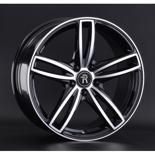 Replay A141 8x18 5x112 ET25 D66.6 BKF - 1