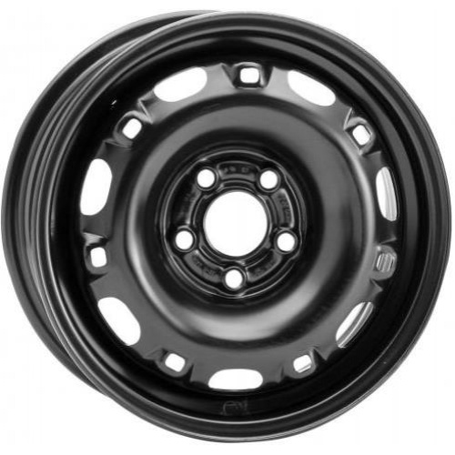 MAGNETTO 14016 5x14 5x100 ET35 D57.1 Black - 1