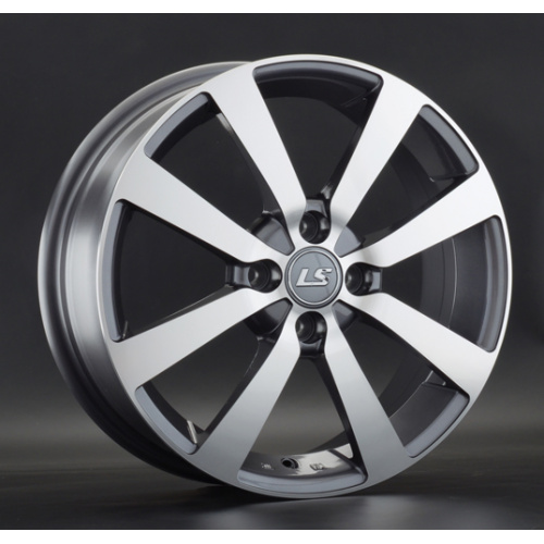 LS Wheels 948 6x16 4x100 ET41 D60.1 GMF - 1