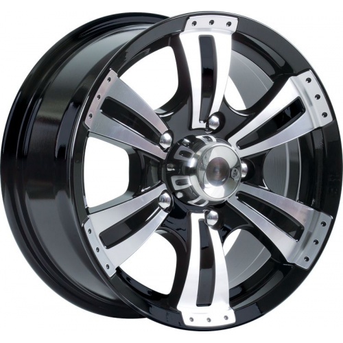 Скад Рейнджер 7x16 5x139.7 ET40 D98.5 BK - 1