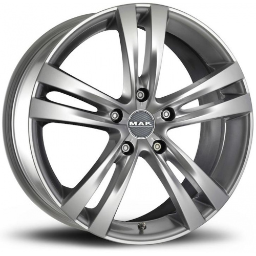 MAK Zenith 8x17 5x114.3 ET40 D76 Hyper Silver - 1