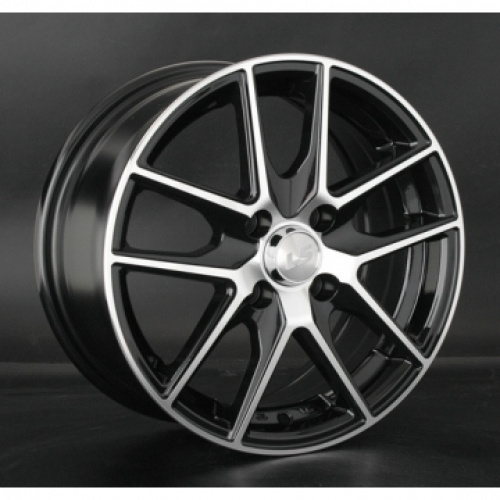 LS Wheels LS771 6x14 4x98 ET35 D58.6 BKF - 1